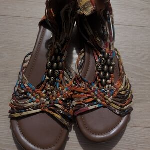 Multicolor Women's Sandals